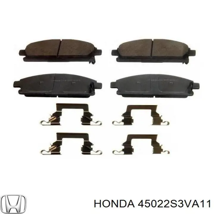 45022S3VA11 Honda Колодки передние