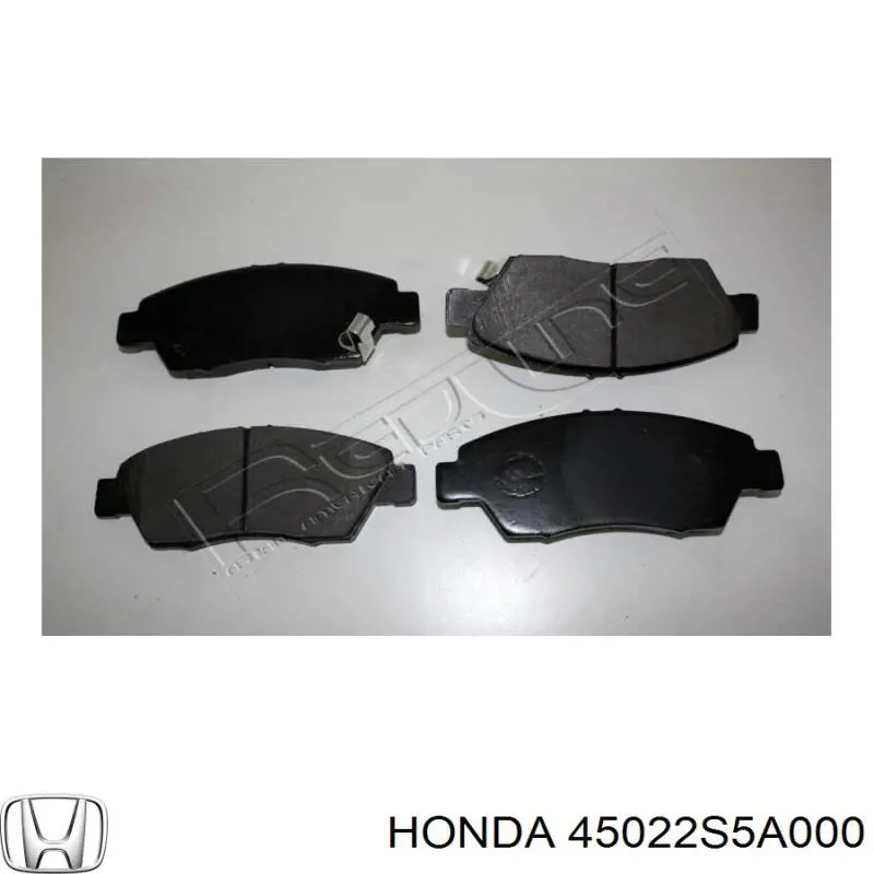 45022S5A000 Honda передние тормозные колодки