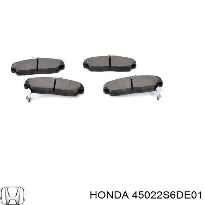 Колодки Honda 45022S6DE01 цена, от 20.45 USD