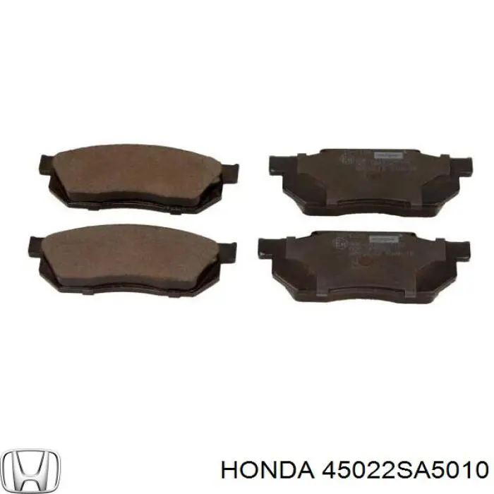 Колодки Honda 45022SA5010 цена, от 13.42 USD