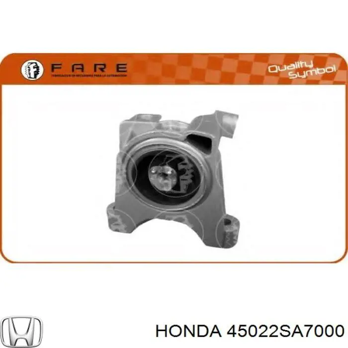 Передние тормозные колодки 45022SA7000 Honda