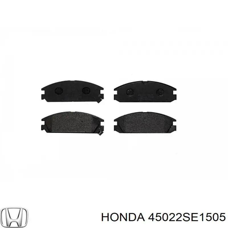 45022SE1505 Honda передние тормозные колодки