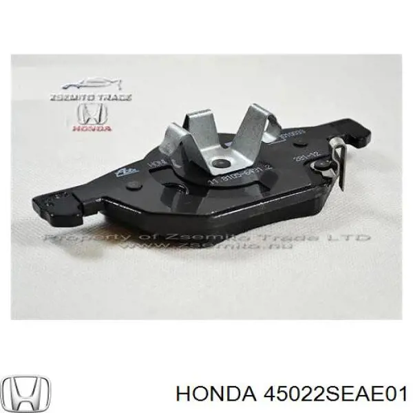 Колодки Honda 45022SEAE01 цена, от 27.41 USD