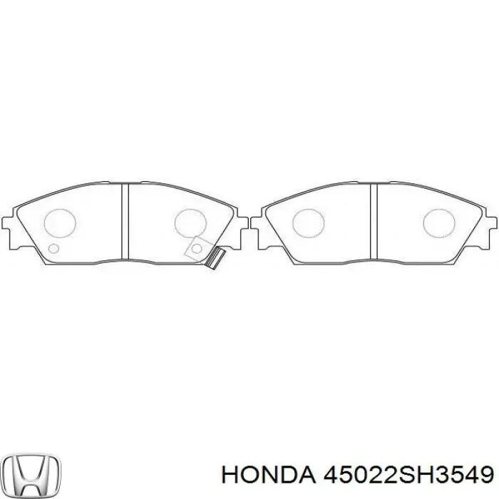 45022SH3549 Honda