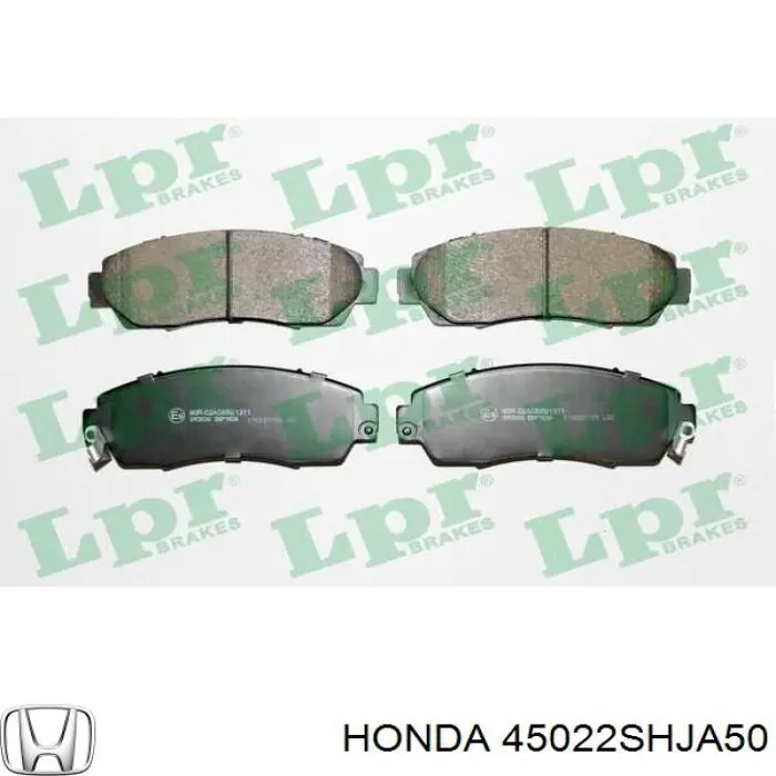 Колодки тормозные (Спереди) Haval F7 18-22 / F7x 19-22
