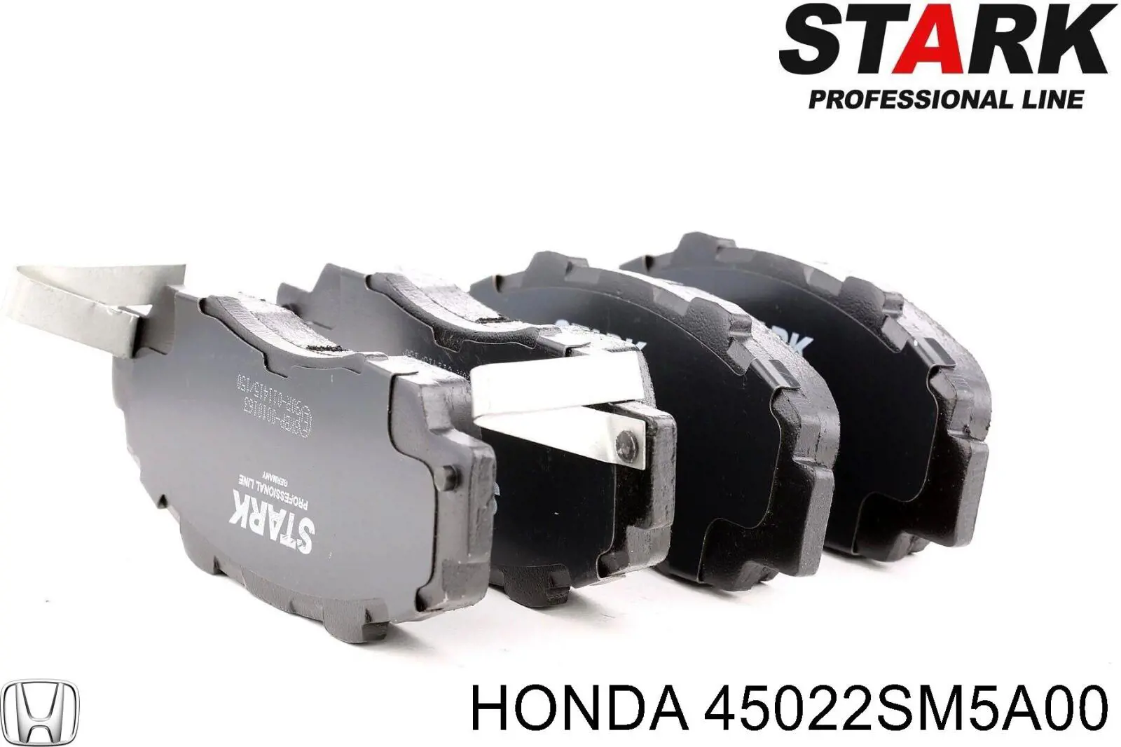 Купить 45022SM5A00 Honda Колодки тормозные