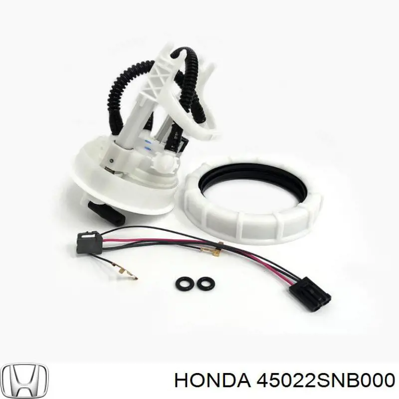 45022SNB000 Honda колодки тормозные передние дисковые
