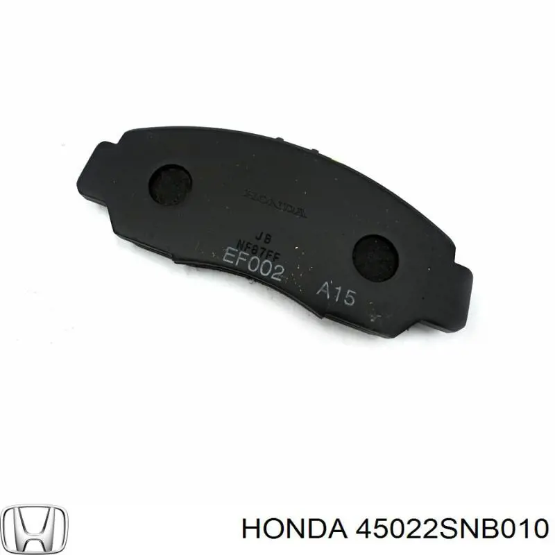 45022SNB010 Honda Колодки передние