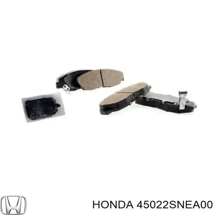 Колодки Honda 45022SNEA00 цена, от 19.42 USD