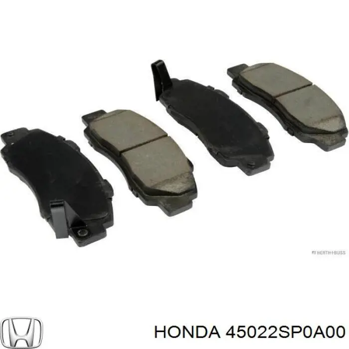 45022SP0A00 Honda передние тормозные колодки