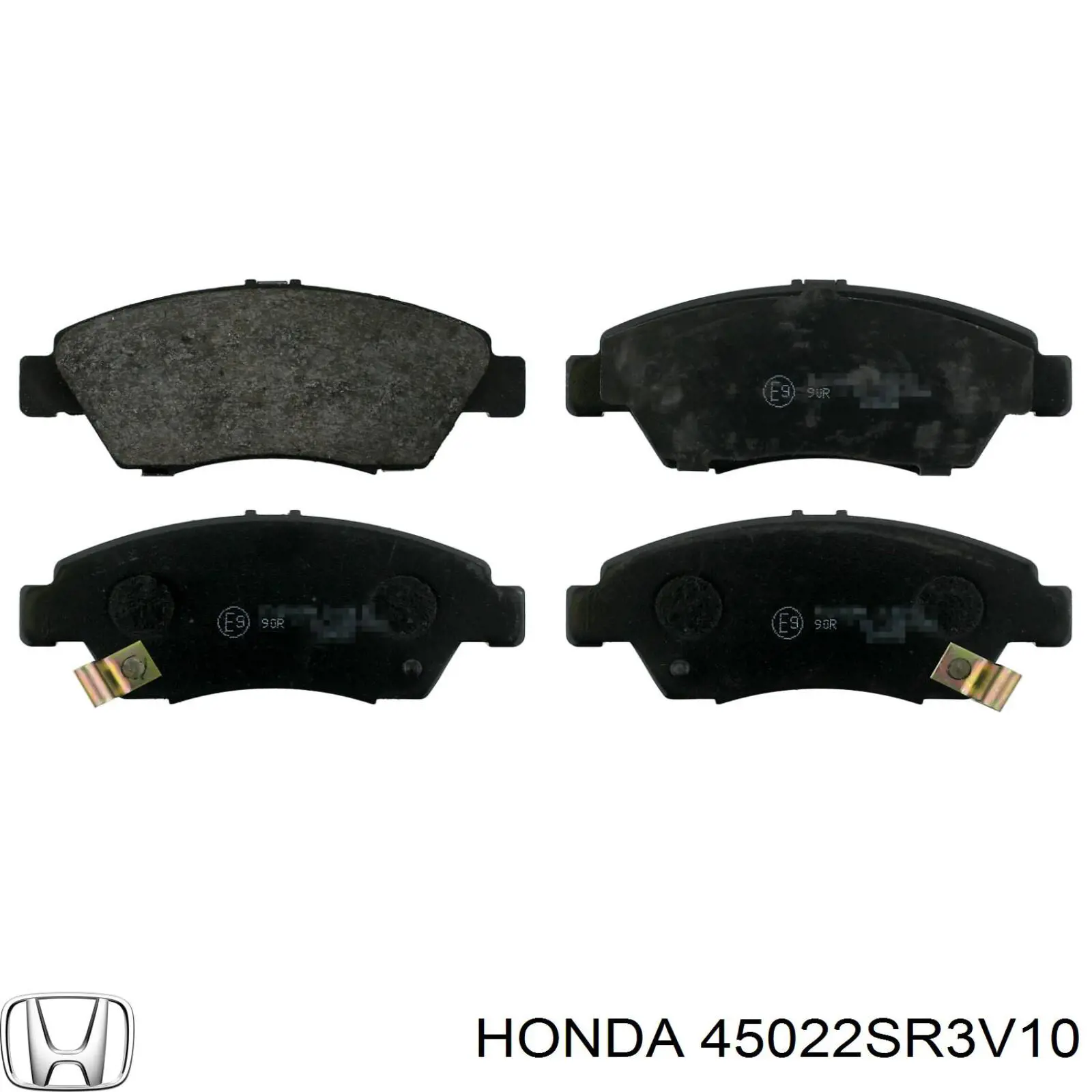 Колодки Honda 45022SR3V10 цена, от 22.52 USD