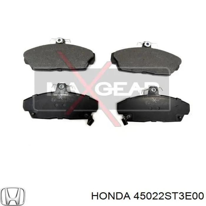 Колодки Honda 45022ST3E00 цена, от 21.54 USD