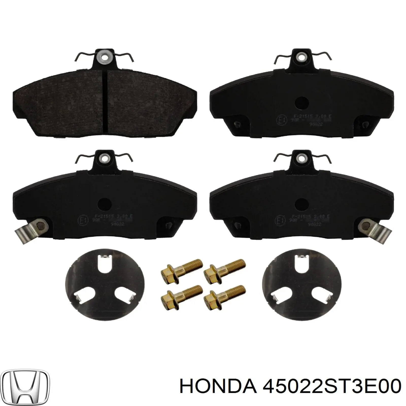 45022ST3E00 Honda Колодки передние