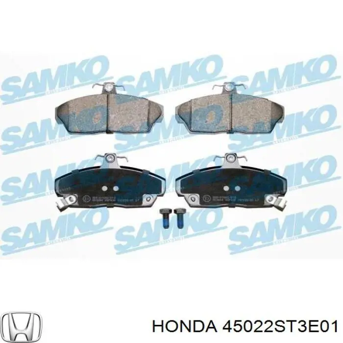 Колодки Honda 45022ST3E01 цена, от 21.11 USD
