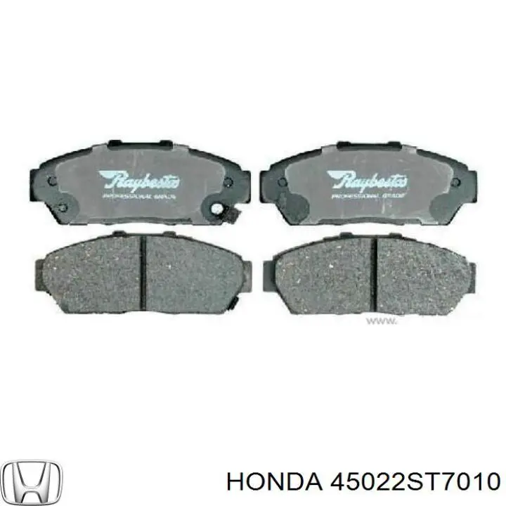 Колодки Honda 45022ST7010 цена, от 9.33 USD