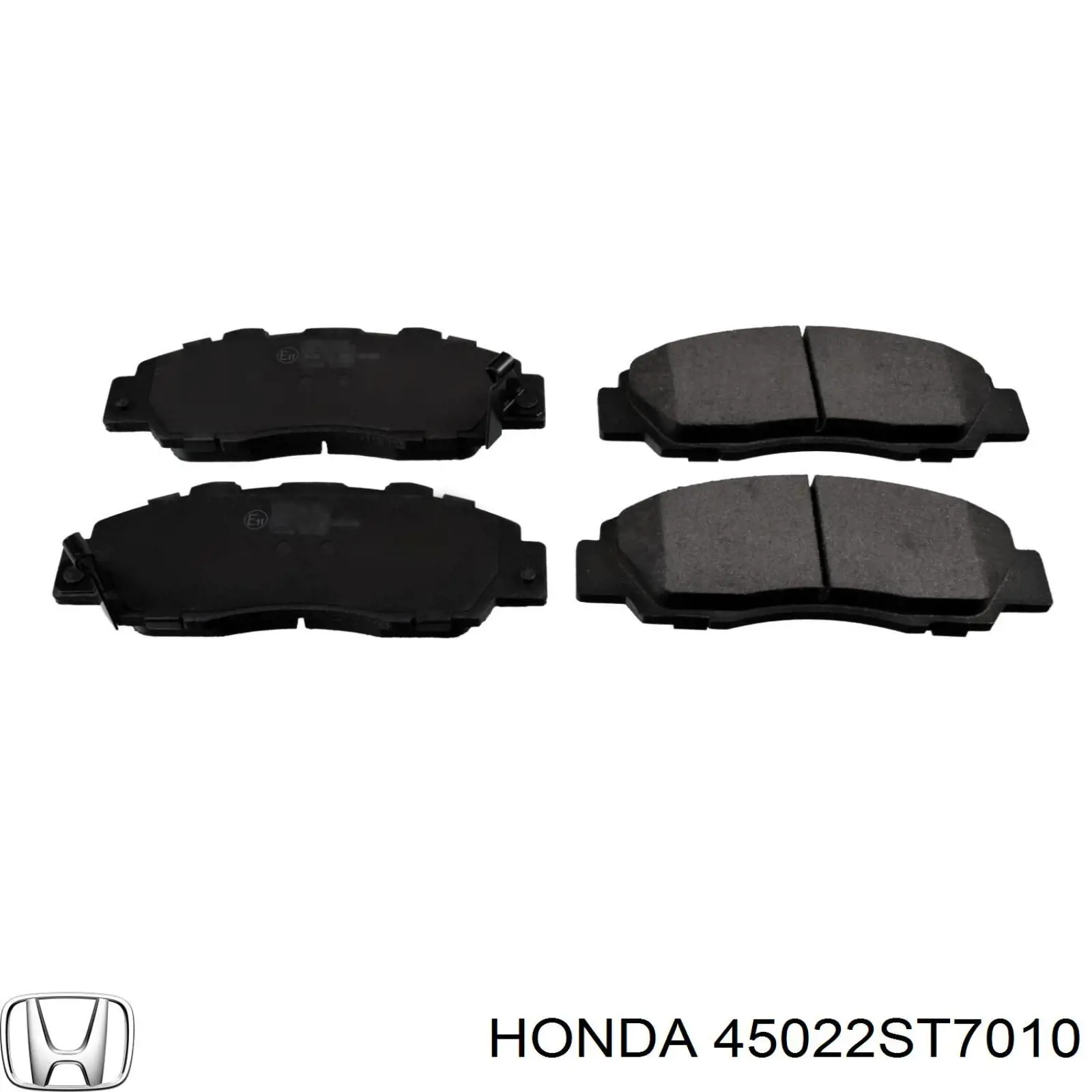 45022ST7010 Honda Колодки передние