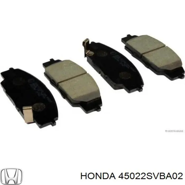 Колодки Honda 45022SVBA02 цена, от 22.88 USD