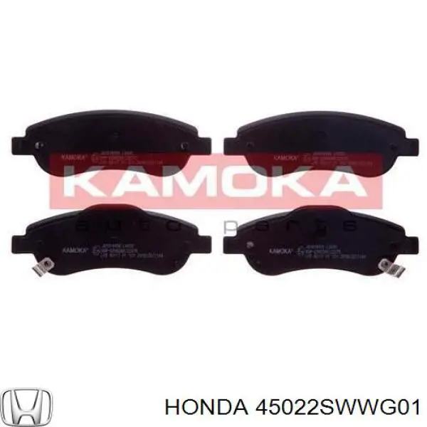 Колодки Honda 45022SWWG01 цена, от 30.98 USD