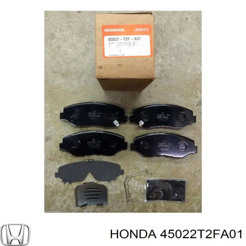 45022T2FA01 Honda 