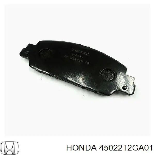 45022T2GA01 Honda колодки тормозные передние дисковые