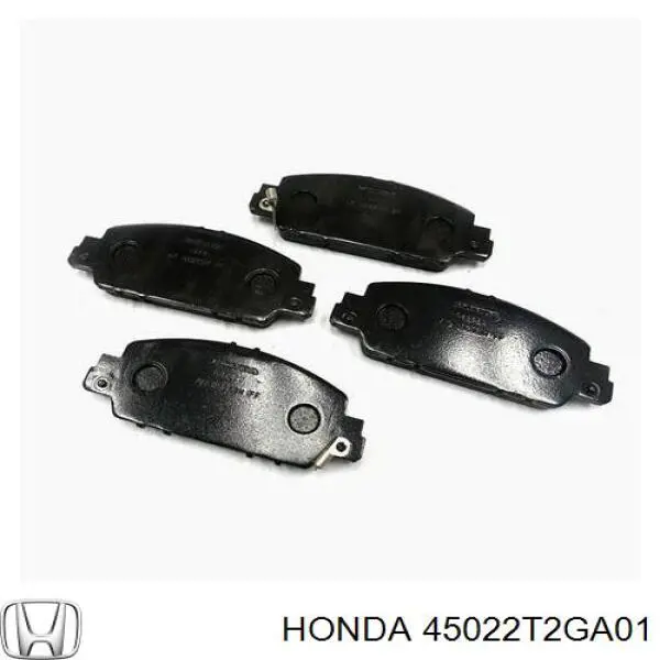 Колодки Honda 45022T2GA01 цена, от 85.28 USD