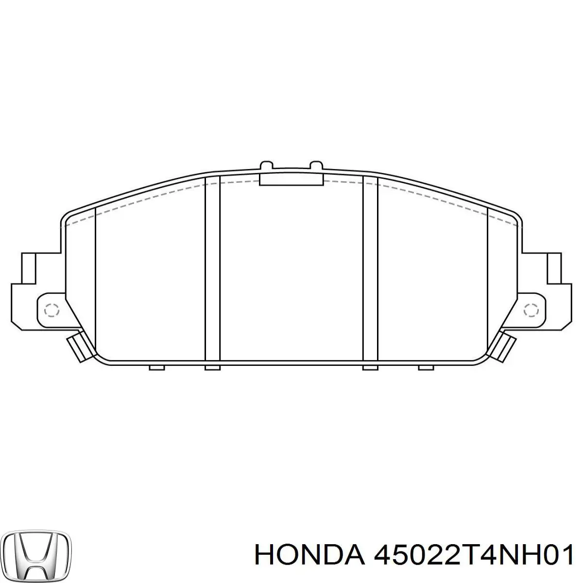  45022T4NH01 Honda