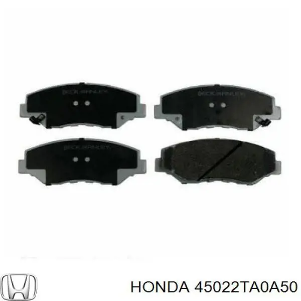 45022TA0A50 Honda передние тормозные колодки