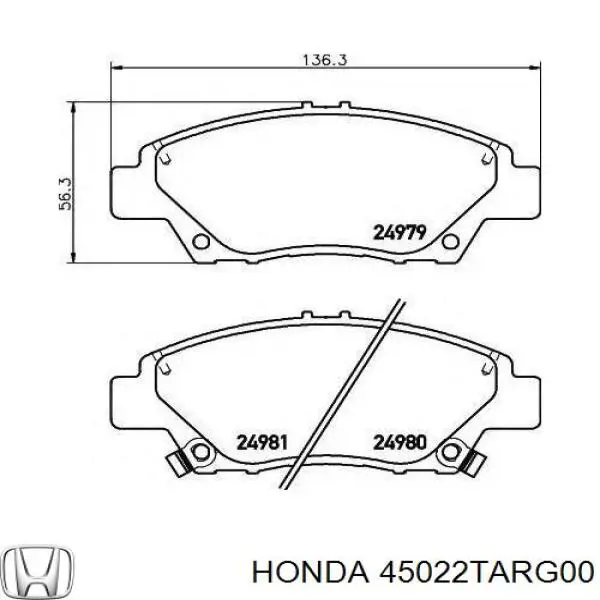 45022TARG00 Honda