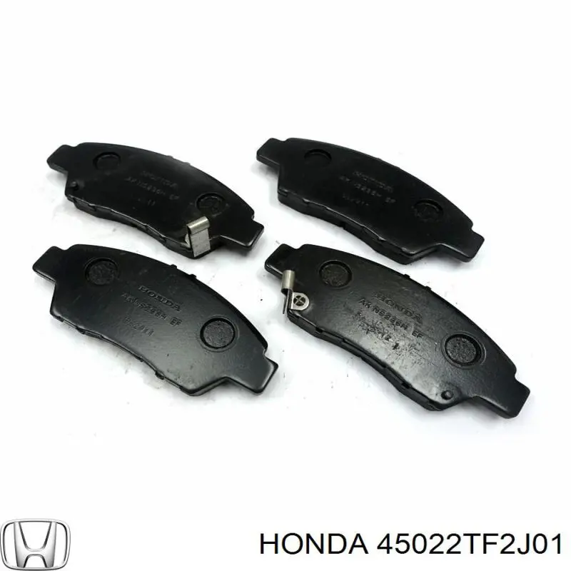 Купить 45022TF2J01 Honda Колодки тормозные