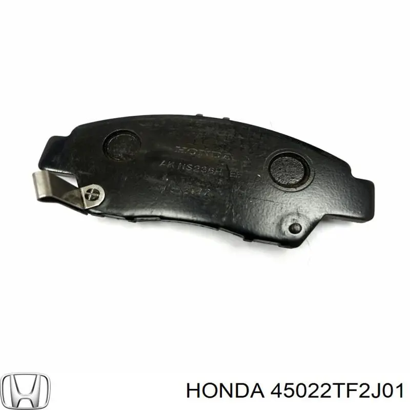 Передние тормозные колодки 45022TF2J01 Honda