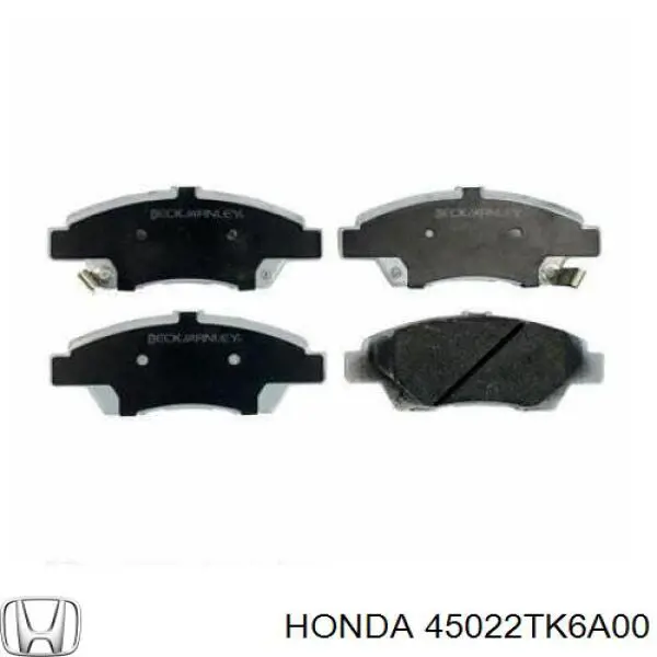 Колодки Honda 45022TK6A00 цена, от 33.35 USD