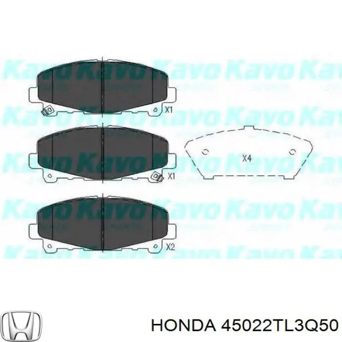 45022TL3Q50 Honda 