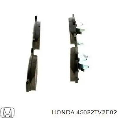 Купить 45022TV2E02 Honda Колодки тормозные