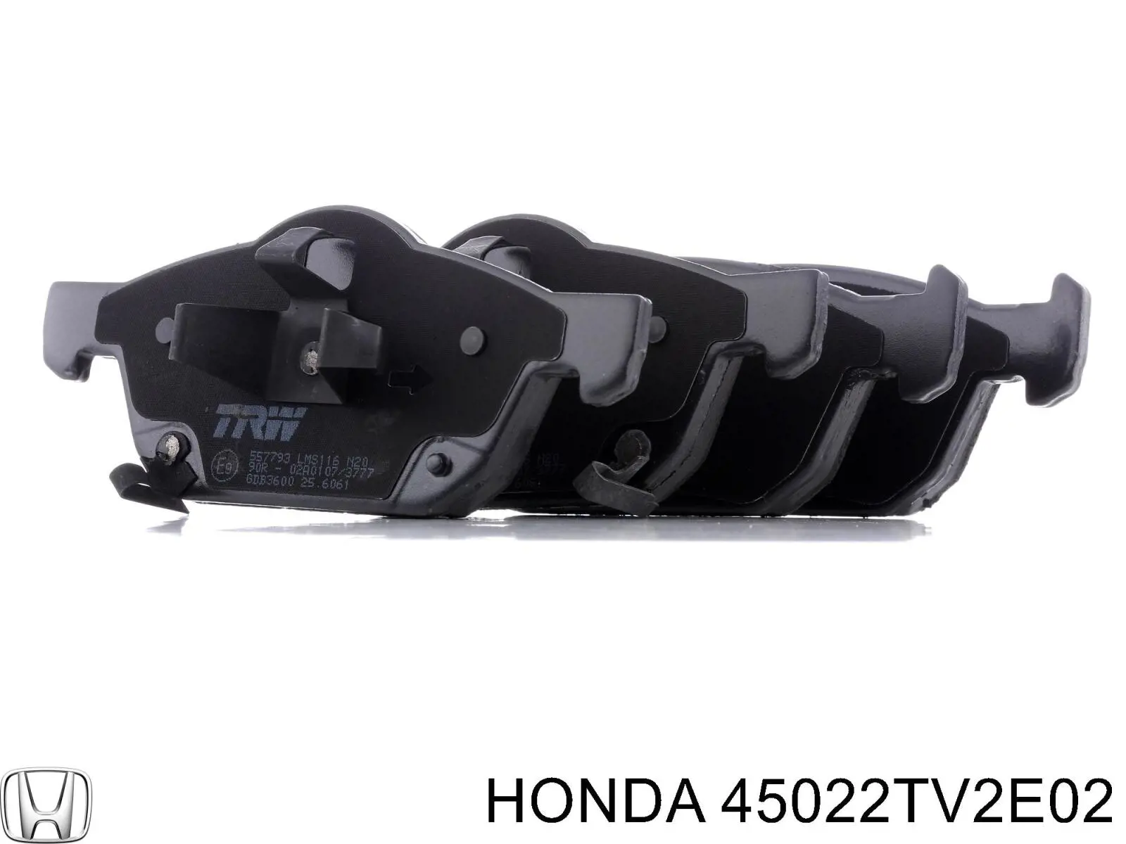 45022TV2E02 Honda Колодки передние