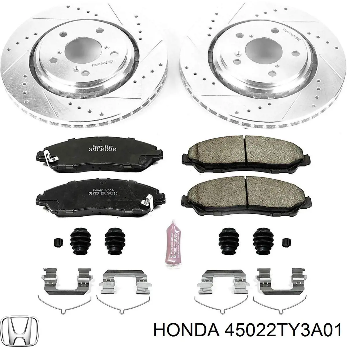 Колодки Honda 45022TY3A01 цена, от 42.77 USD