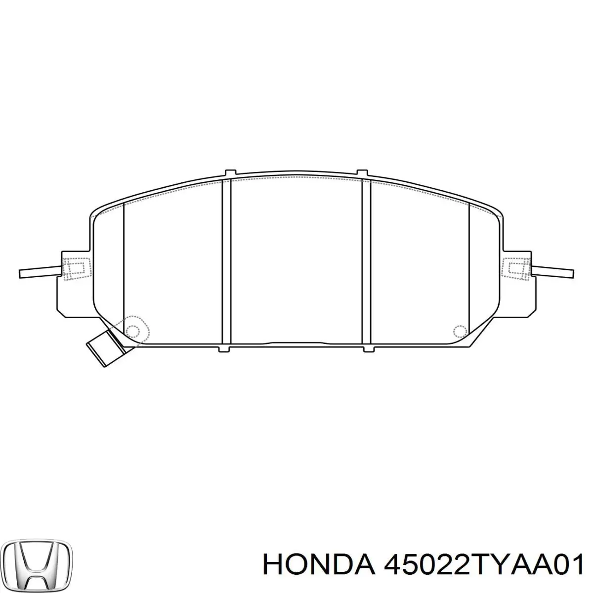 162396 Power Stop Колодки передние