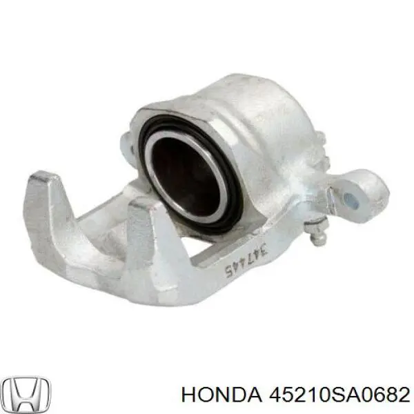 45210-SA0-682 Honda суппорт тормозной передний правый