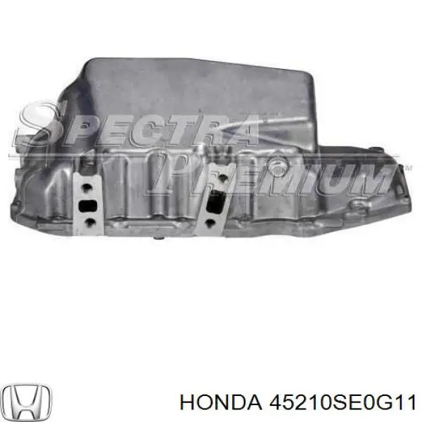 Суппорт тормозной передний правый 45210SE0G11 Honda