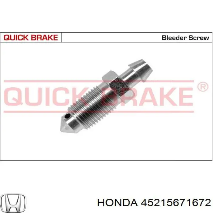  45215671672 Honda