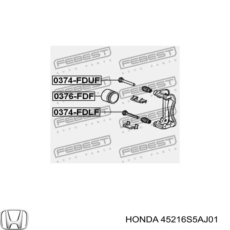 Поршень суппорта тормозного, переднего MSG P544601MSG цена, от 6.31 USD