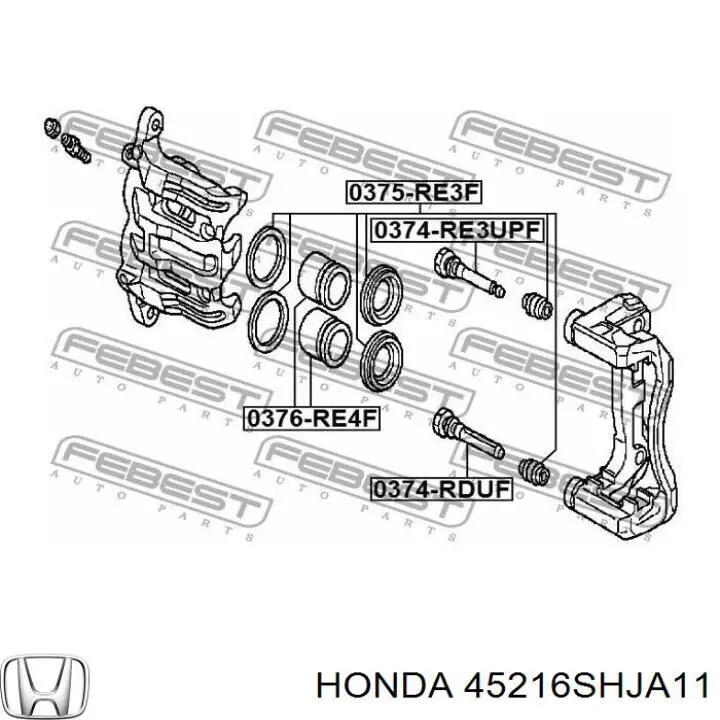 Купить 185356K Quick Brake Поршень суппорта тормозного переднего