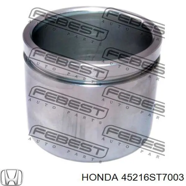45216ST7003 Honda поршень суппорта тормозного переднего