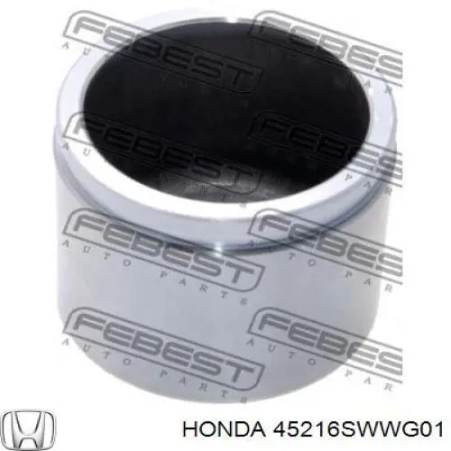 Pistão de suporte do freio dianteiro para Honda CR-V (RE)