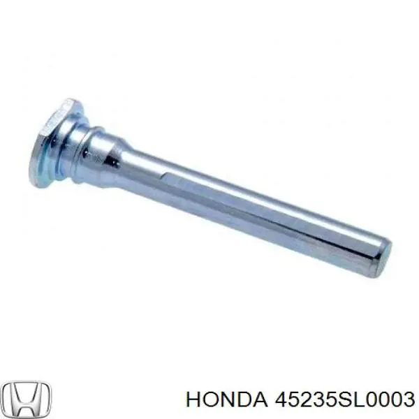 Направляющая суппорта переднего нижняя Honda 45235SL0003 цена, от 9.79 USD