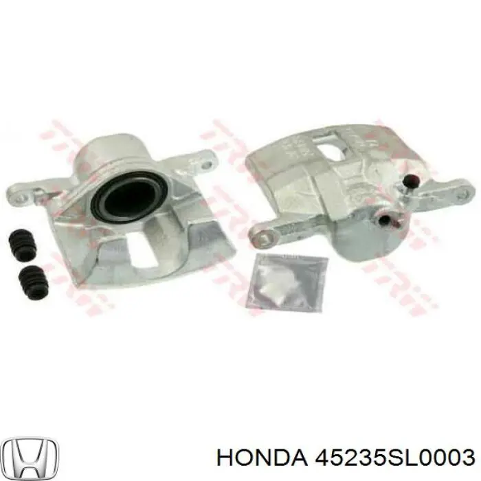 Купить 45235SL0003 Honda Направляющая суппорта переднего нижняя