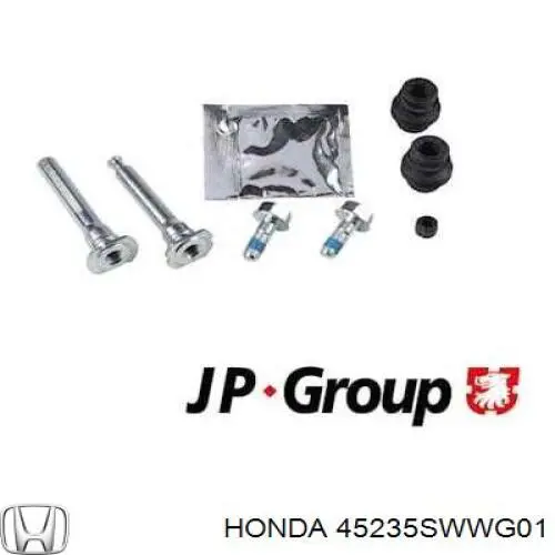 45235SWWG01 Honda ремкомплект суппорта тормозного переднего