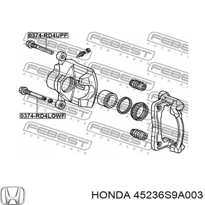  45236S9A003 Honda