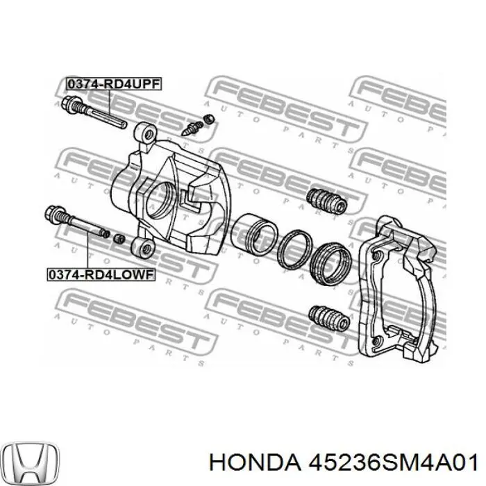  45236SM4A01 Honda