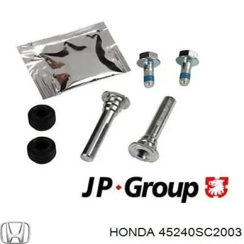 Ремкомплект переднего суппорта 45240SC2003 Honda