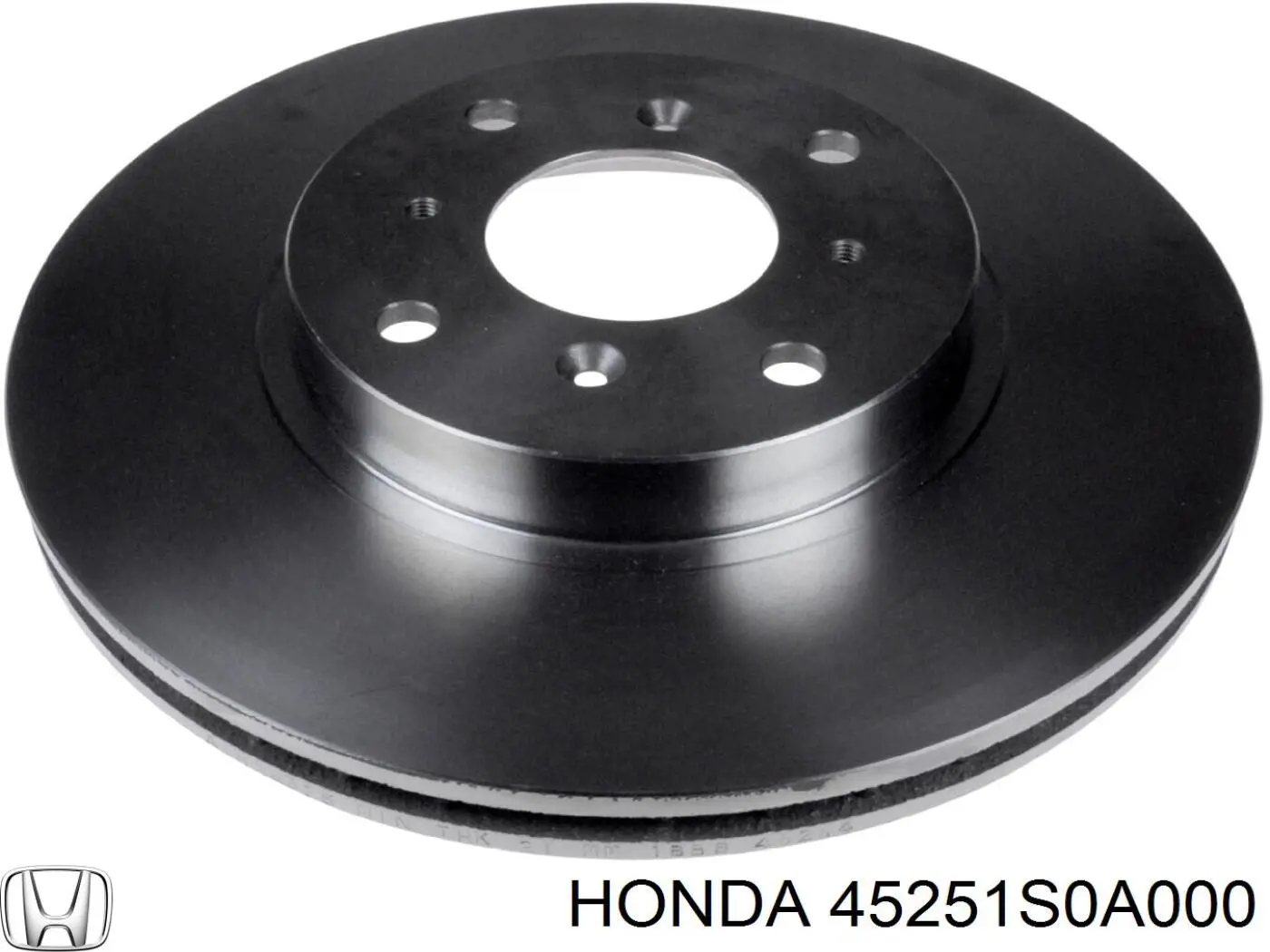 Тормоз дисковый передний Honda 45251S0A000 цена, от 40.72 USD